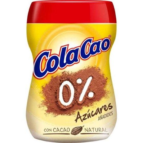 Гарячий шоколад Cola Cao без цукру 300г. НАШ  САЙТ PESTO-ITALY.COM.UA