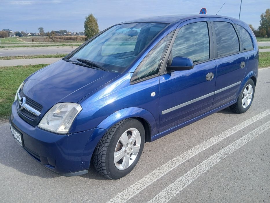 Opel Meriva 2004r. 1.7
