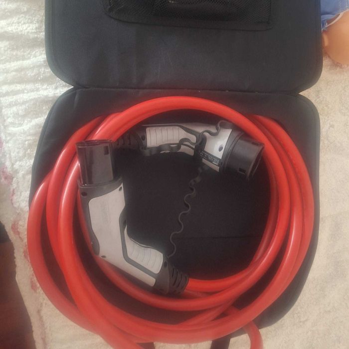 Cabos carregamemto de carro eléctrico