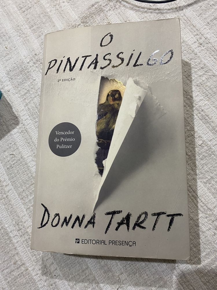 O pintassilgo Donna Tartt