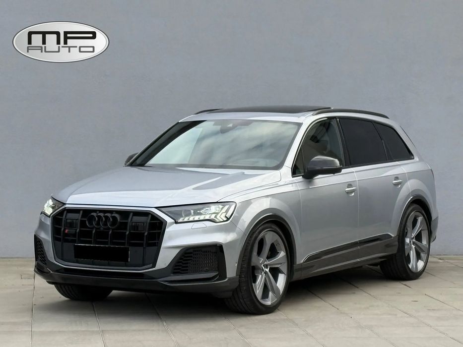 Audi SQ7 4.0TDI 435KM salon PL serwis 7miejsc panorama hedup VAT23%