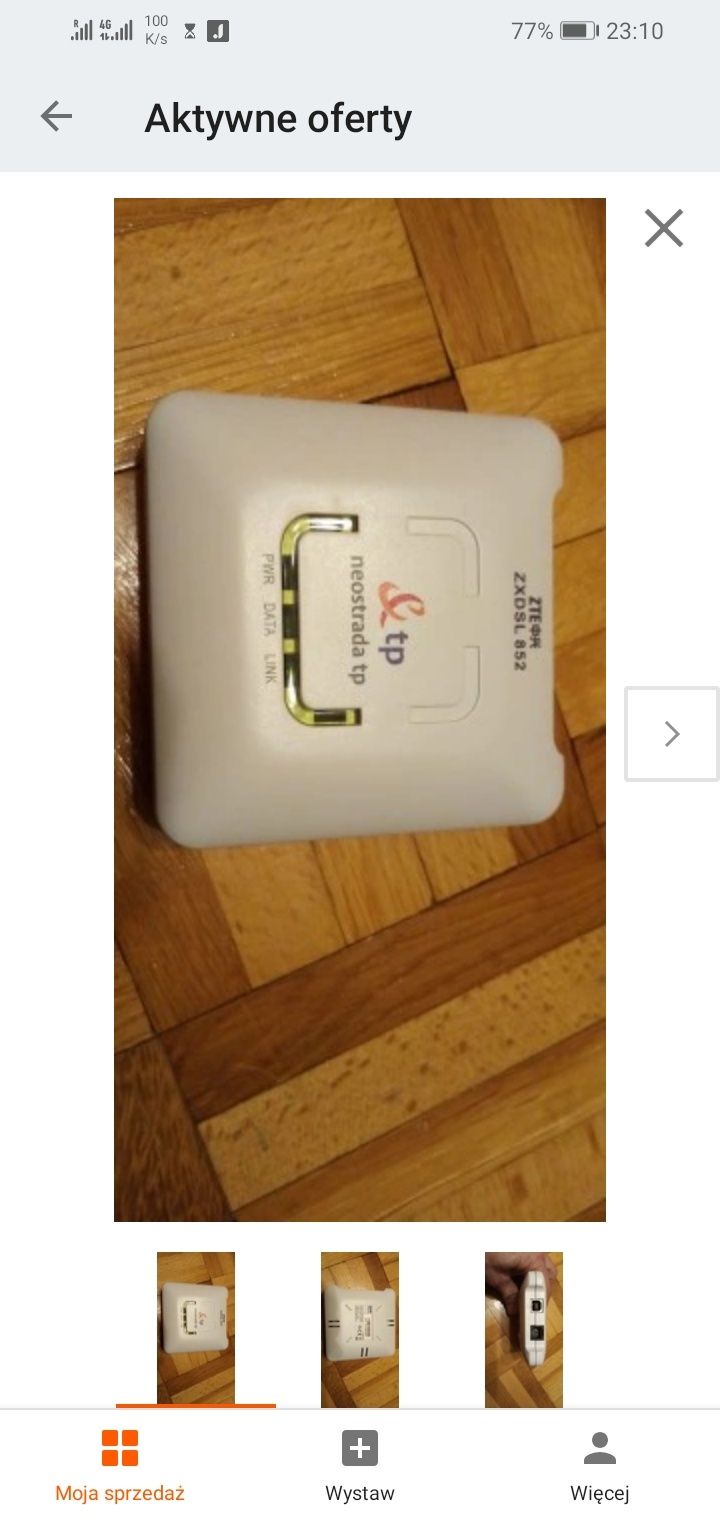 Modem ZTE ZXDSL 852