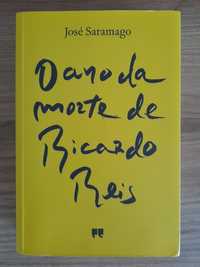 Livro "O ano da morte de Ricardo Reis", como novo.