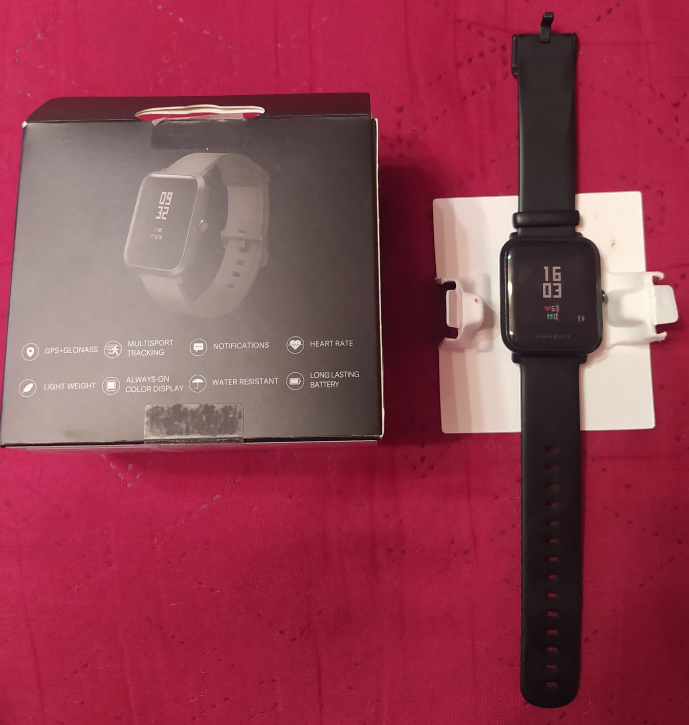 Продам смарт часи Xiaomi Huami AMAZFIT Bip onyx black (A1608)