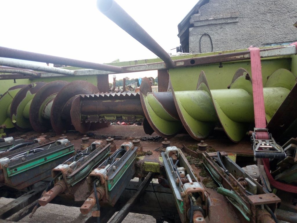 Maisg 6 r przystawka 6 rzędowa Claas jaguar przekładnia kemper Ru 450
