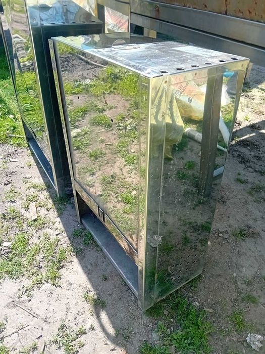 Wędzarnia tradycyjna ze stali nierdzewnej (WYSYŁAM)