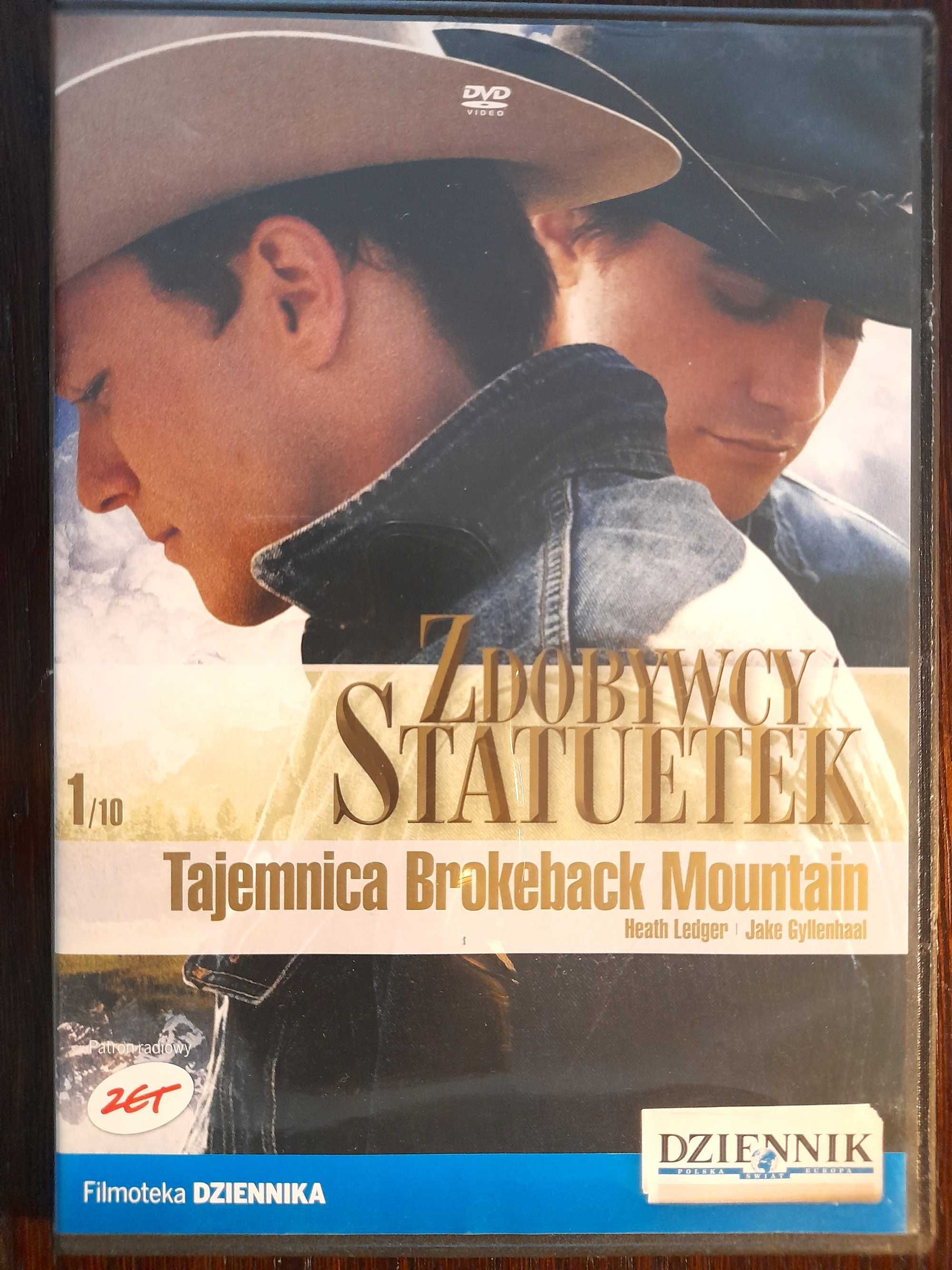 Tajemnica Brokeback Mountain - film DVD - Ang Lee