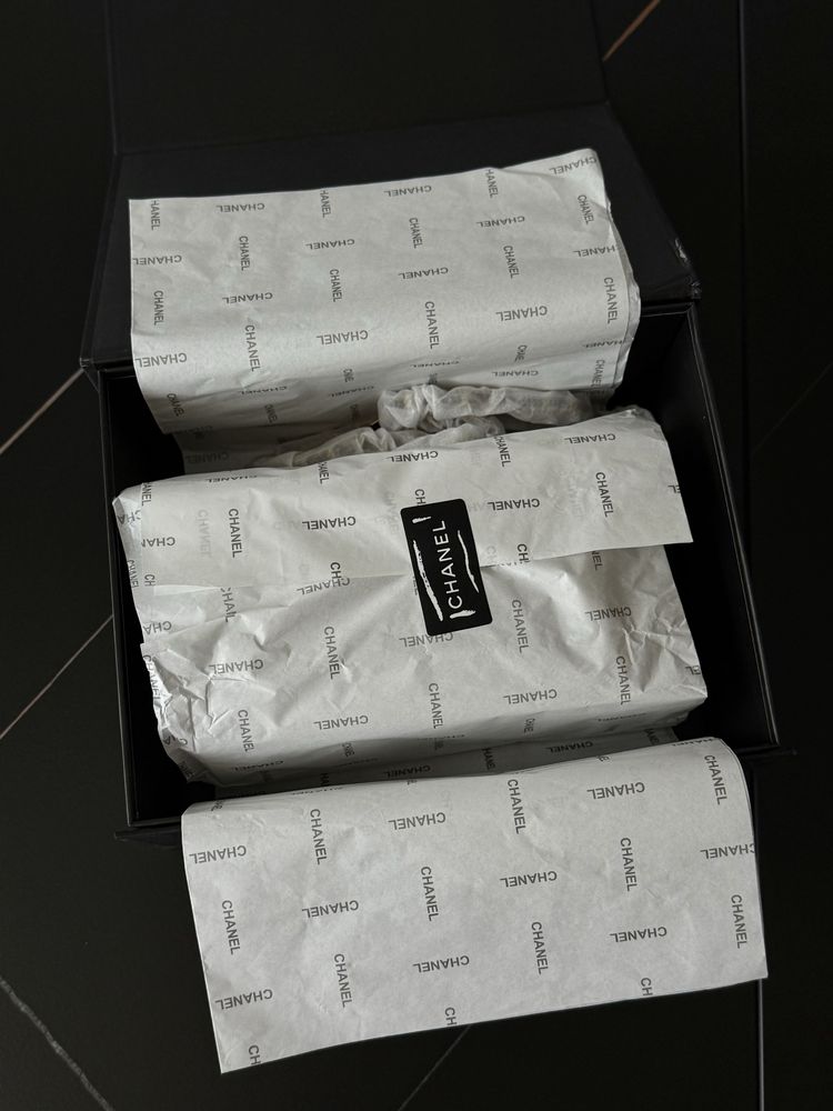 Сумка Chanel Vanity, шкіряна