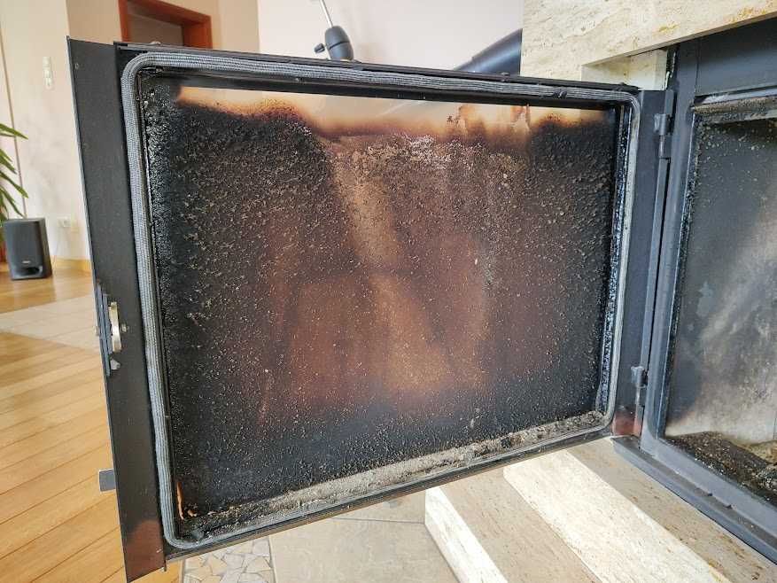 Uszczelka do kominka Jotul I600 i inne 8x18 sznur kominek