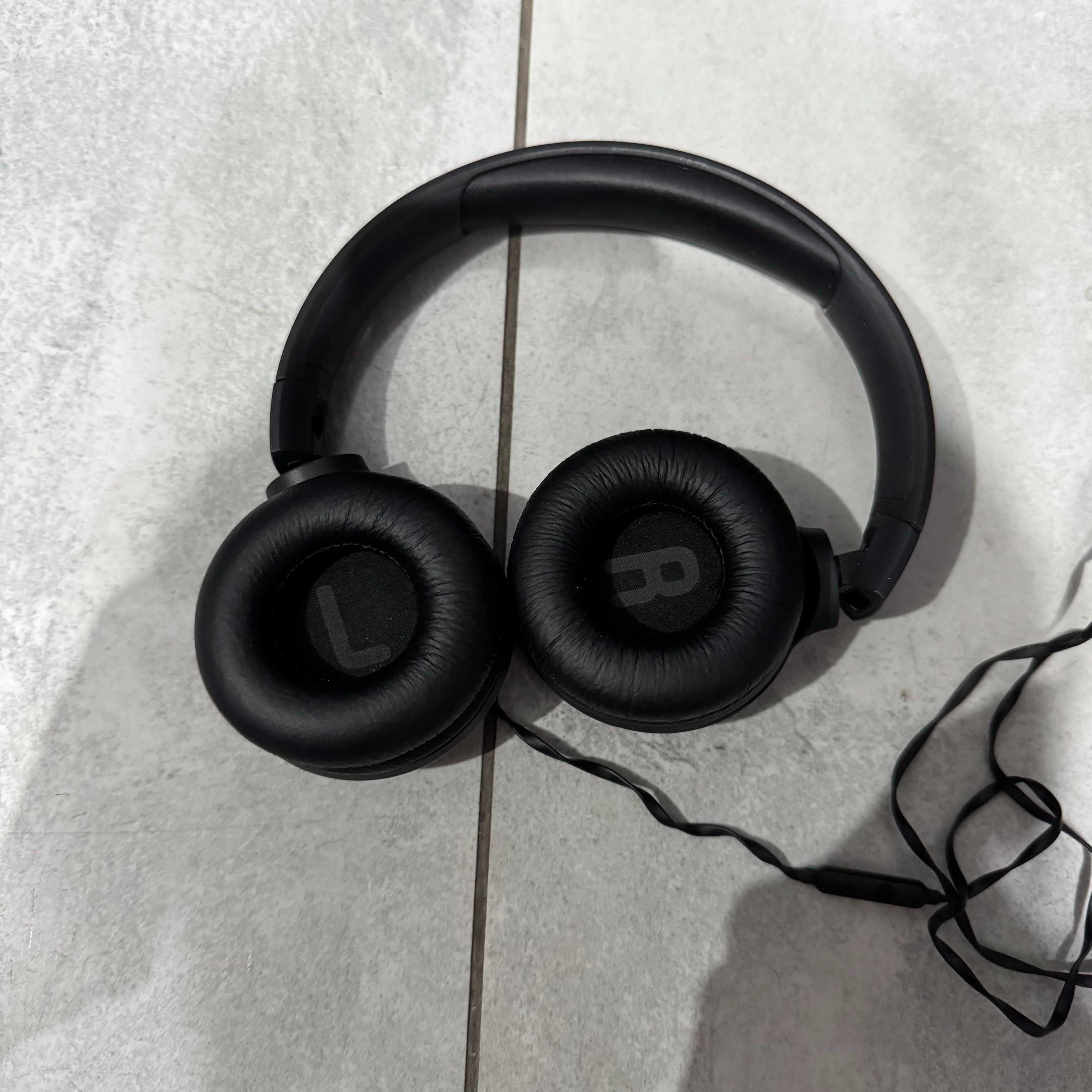 Słuchawki JBL Tune 500 | Jak nowe |