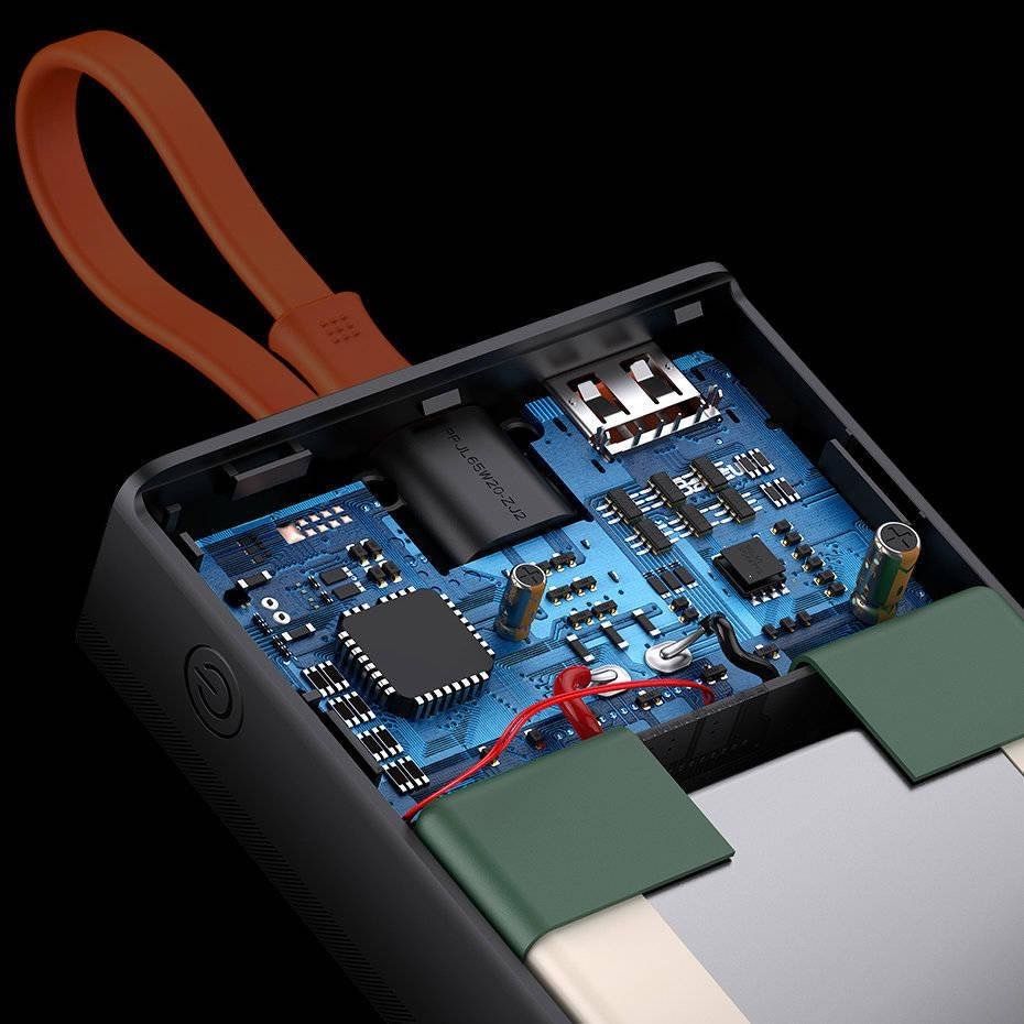 Павербанк Baseus Elf Digital Display 20000mAh 65W 5A