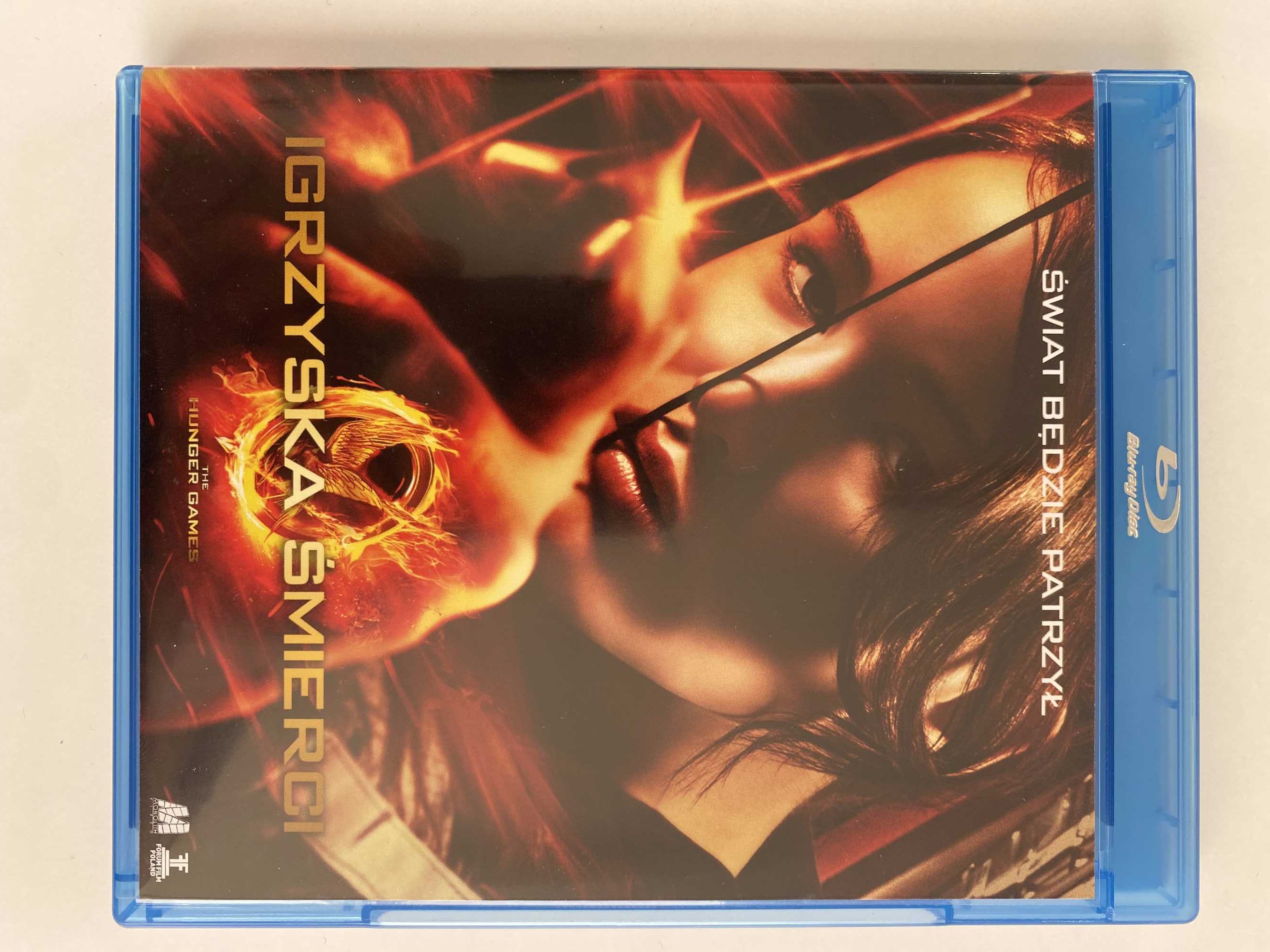 Igrzyska śmierci blu-ray