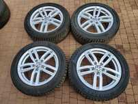 3535. Alufelgi 17" 5x112 7J ET40 Tiguan Golf Arteon Eos Kodiaq Superb