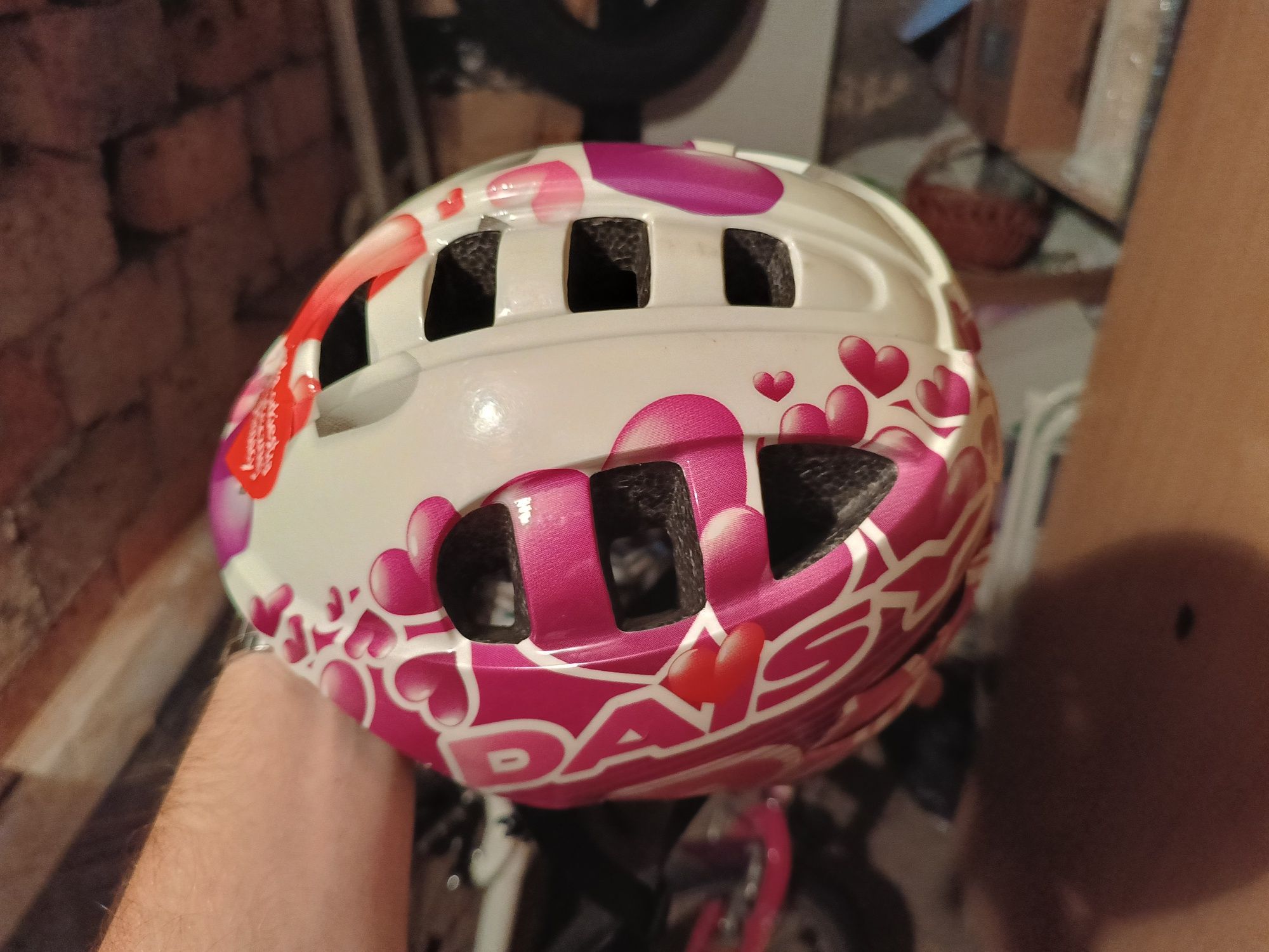 Kask rowerowy MA-2 rozmiar S 48-52 Daisy