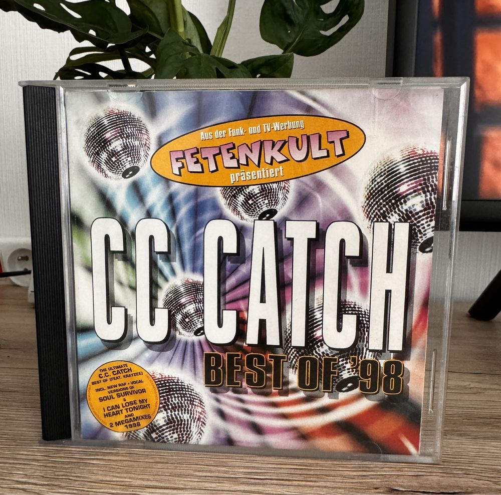 CC Catch – Best Of 98 Disco Synth pop CD CD