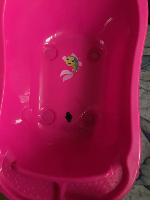 Детская ванночка