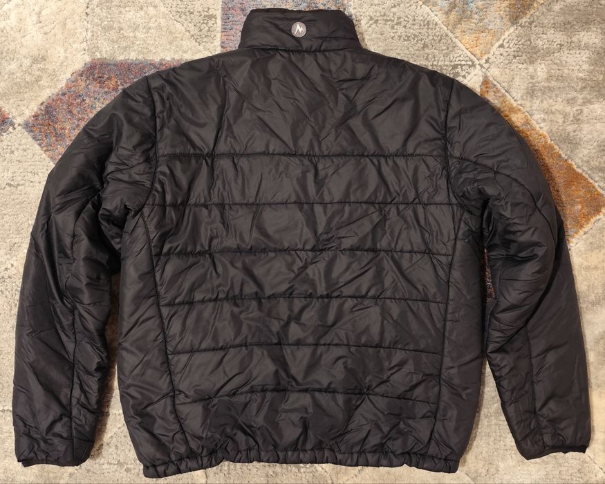 Marmot - czarna kurtka- Primaloft rozm. XL/TG