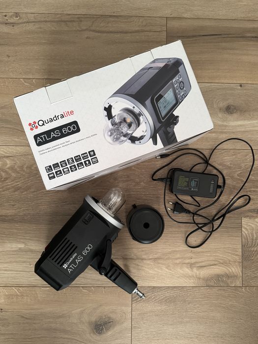Lampa błyskowa Quadralite Atlas 600