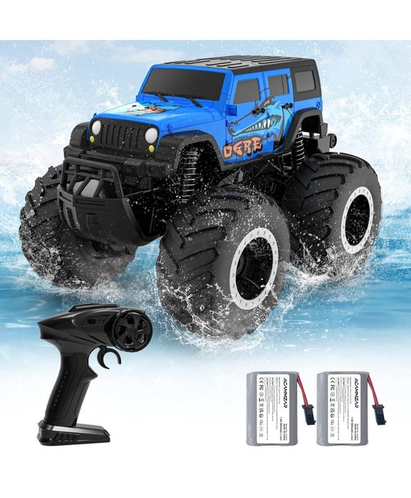 Zdalnie Sterowany Samochód ACAMMZAR Amfibia 360° Off-Road 4WD