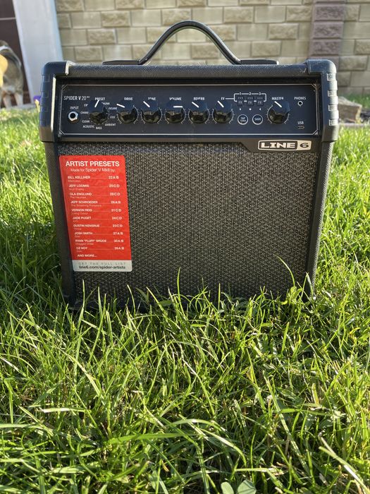 Усилитель Line 6 Spider V 20