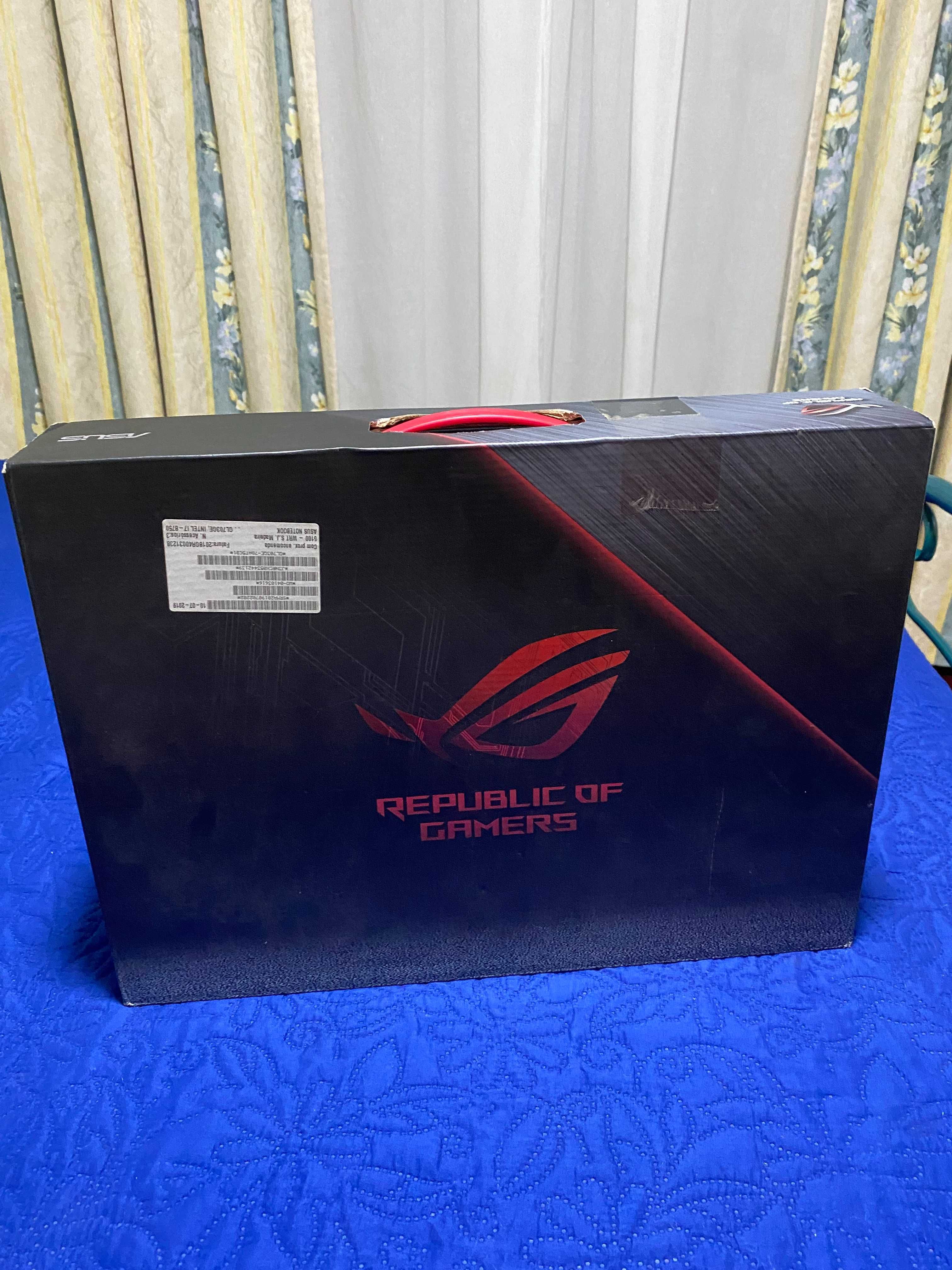 Portátil ASUS ROG GL703GE + Monitor ASUS VH226H Full HD