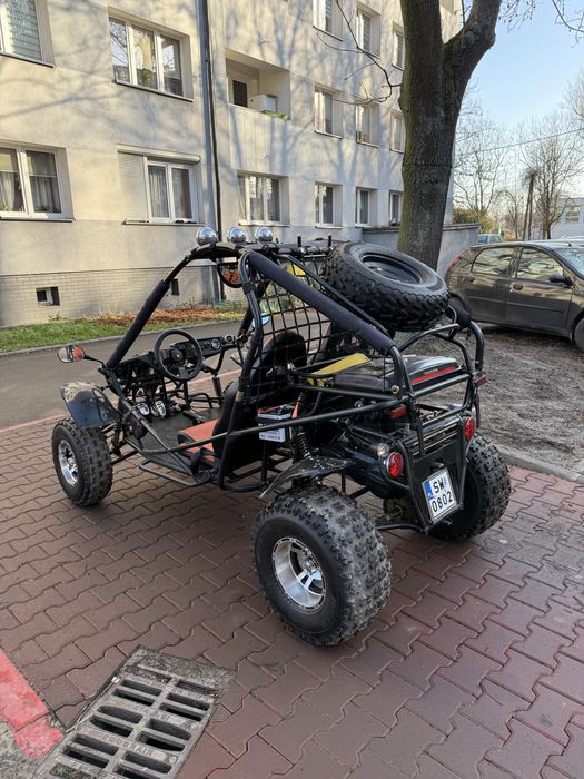 Buggy Dodge zarejestrowany oplacony 150
