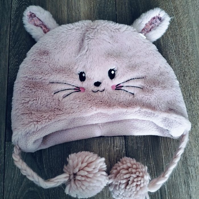 Czapka zimowa dla dziewczynki