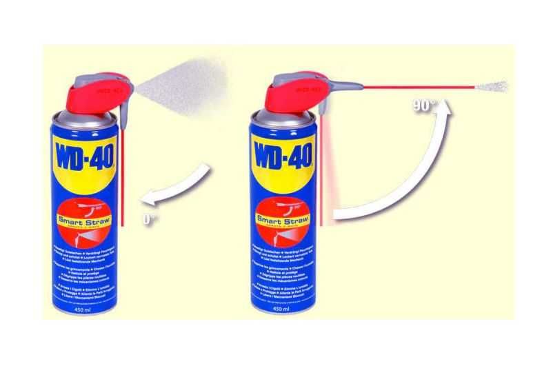 Caixa 6 Spray WD40 500ml Dupla ação