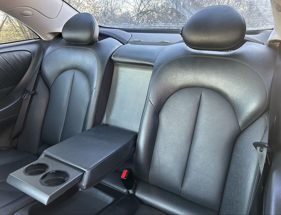 Mercedes CLK 200 W 209  Rok 2005