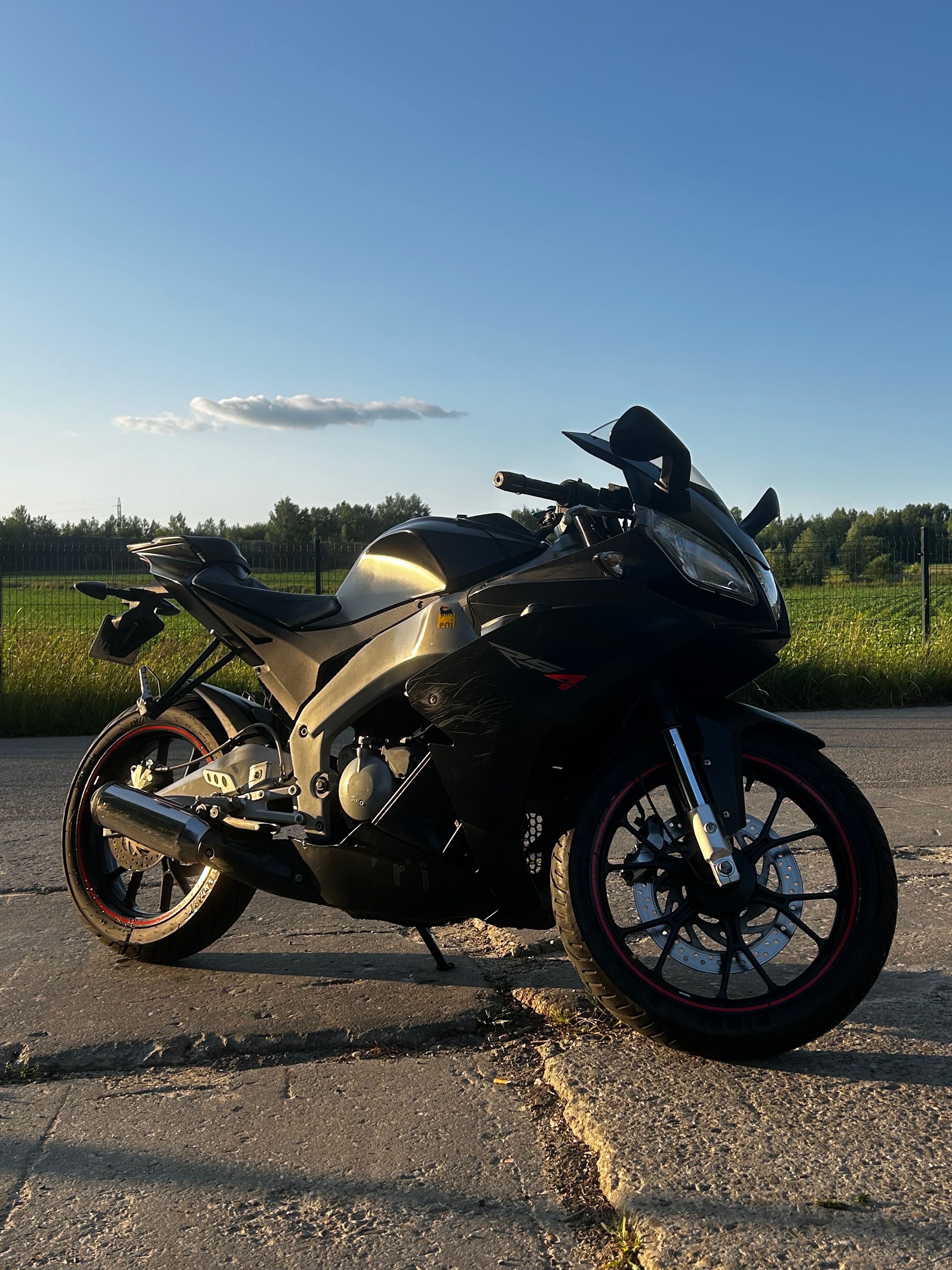 Aprillia rs4 50/70
