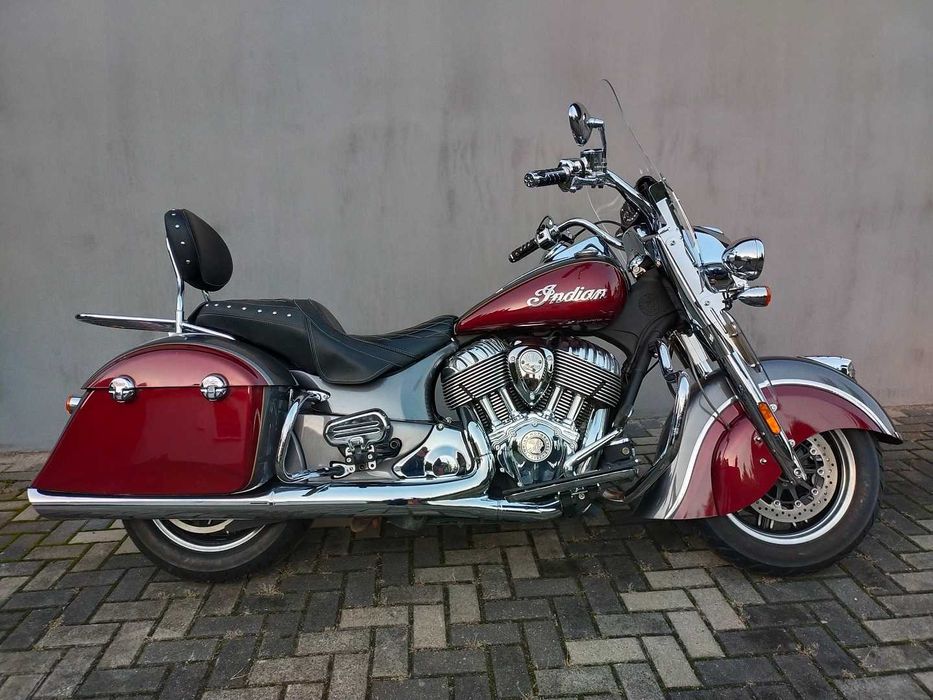 Indian Sprinkfield 2019r.