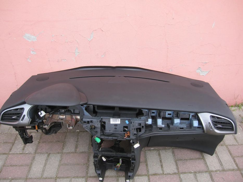 citroen c3 ii deska kompletna stan b dobry