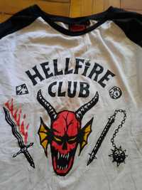 Stranger things hellfire club оригінальна футболка S