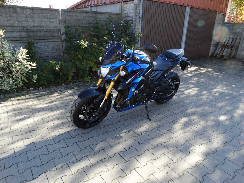 Motocykl Suzuki GSX-S 750