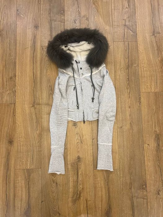 Серая парка LGB, le grande bleu