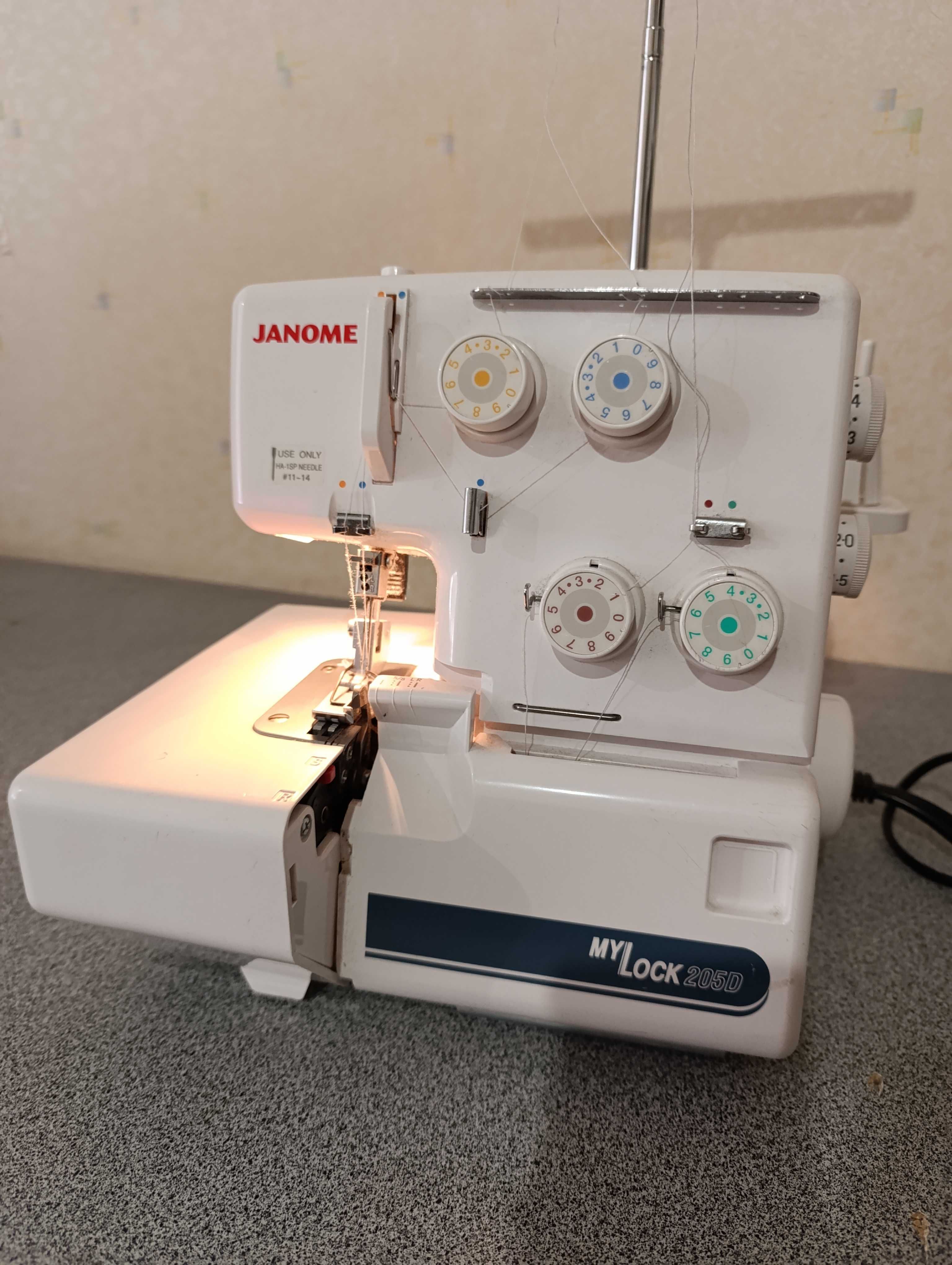 Оверлок Janome My Look 205D