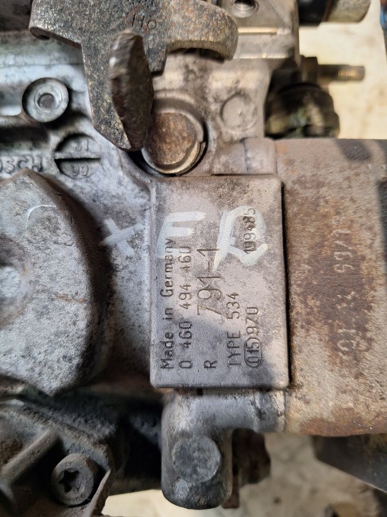 Pompa wtryskowa Peugeot Boxer 2,5D 0460.494.460