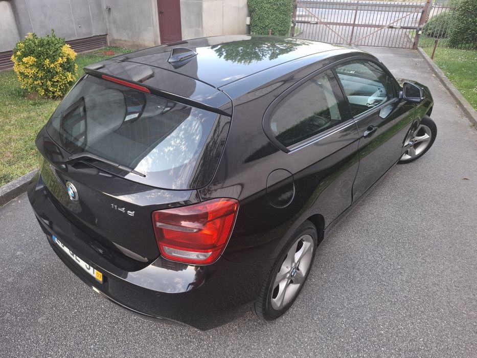 BMW 114D EfficientDynamics 1.6cc 95Cv