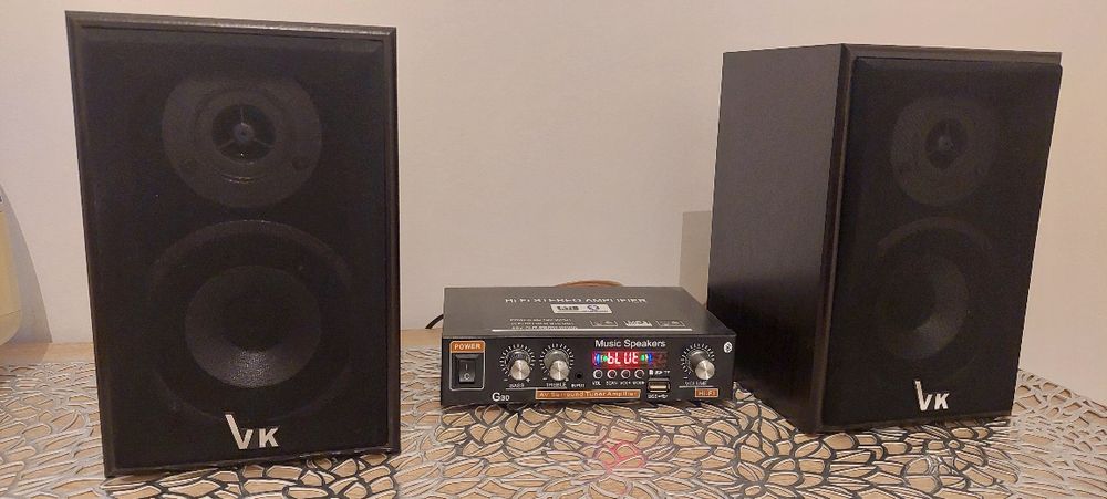 Hi fi zestaw bluetooth