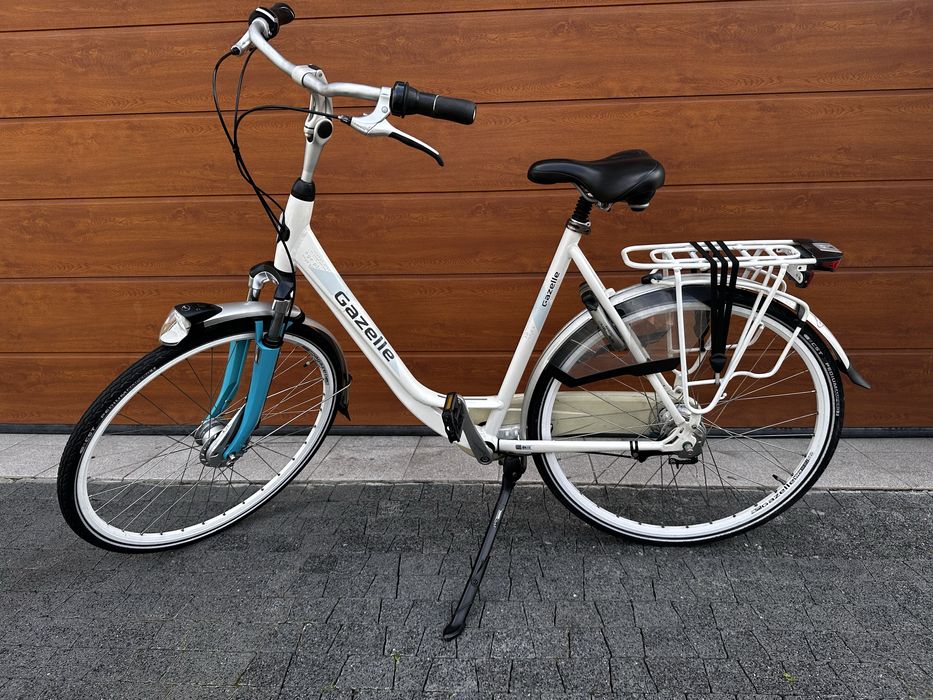 Rower holenderski Gazelle Orange Plus, rama 57, kola 28, 7-biegów
