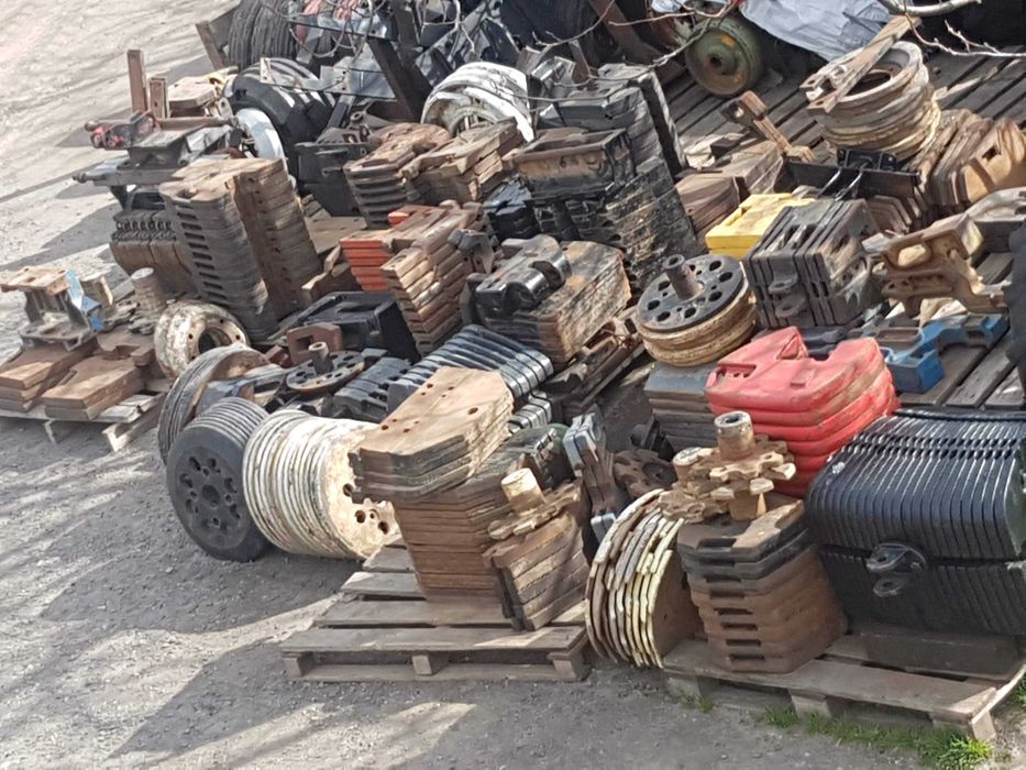 Obciążniki;Case;Farmer,Holland;Renault;MF,Valtra,Ford,Fiat,John Deere