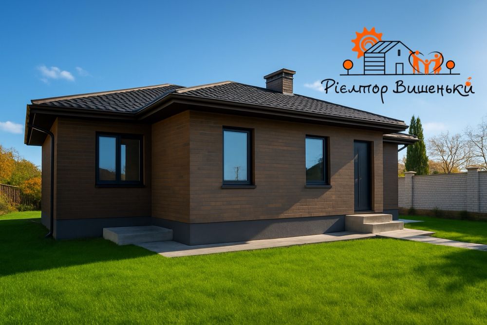 Продаж будинку 90 м.кв на 10 сотках . Вишеньки