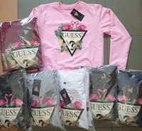 Bluzy damskie z logo Guess kolory S-XL!!!