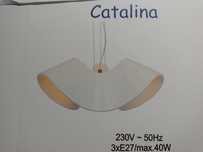 Lampa wisząca Catalina
