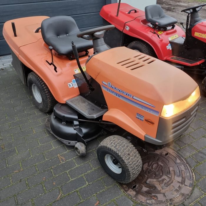 Kosiarka traktorek husqvarna Cth160 briggs hydro