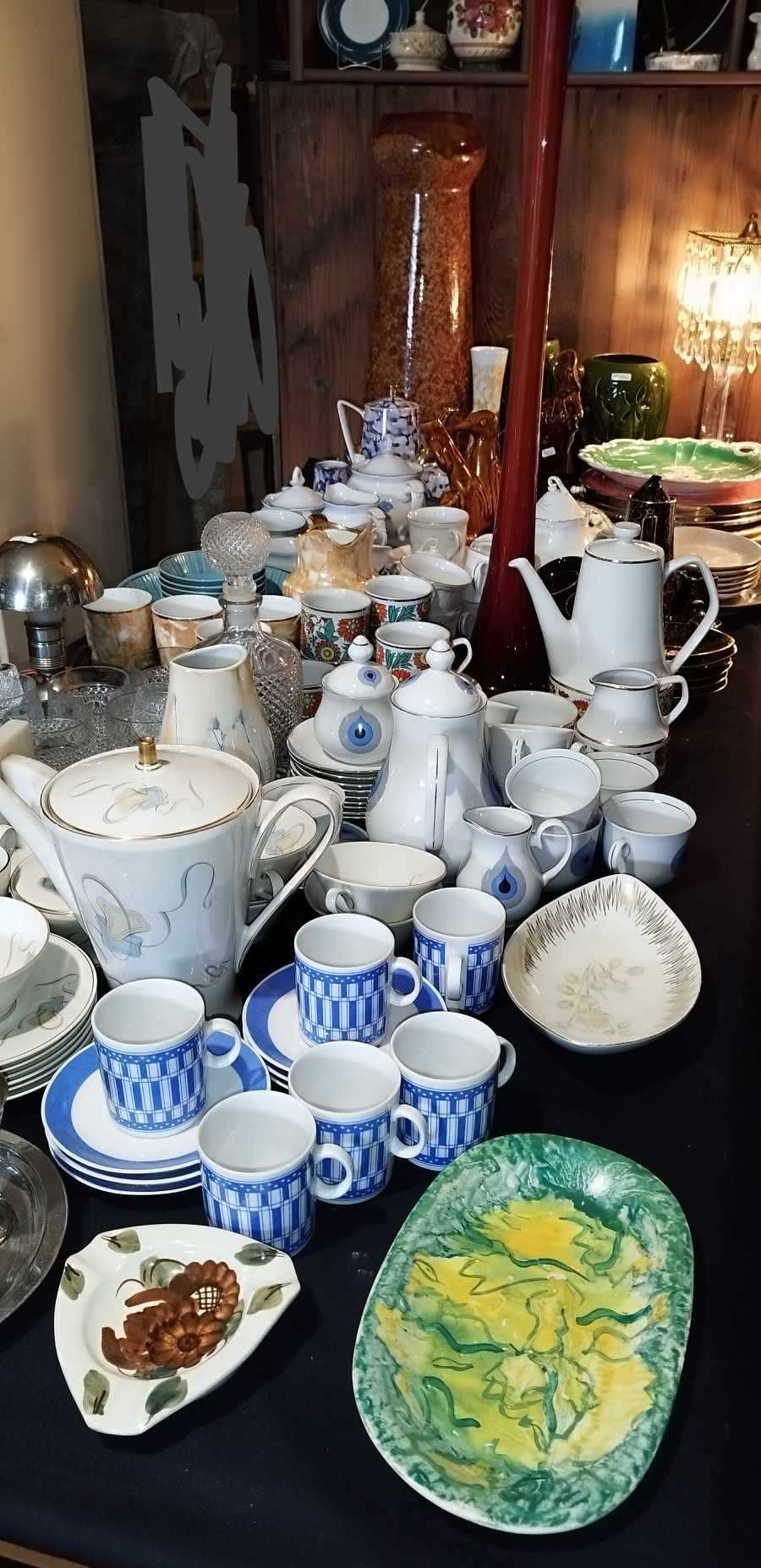 Skup antyków staroci. Bezpłatna wycena Porcelana szkło prl vintage