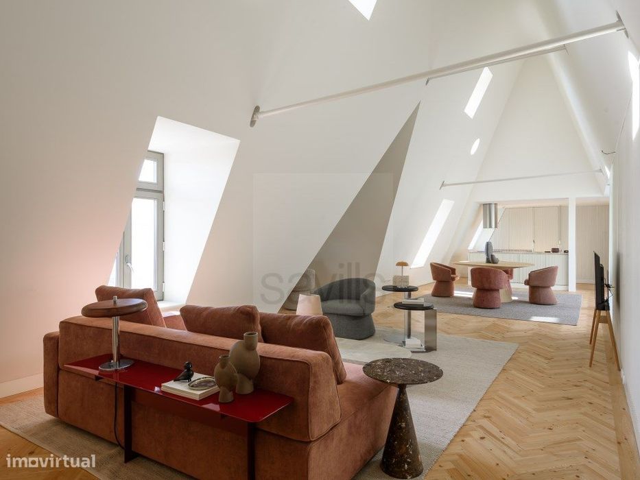 Apartamento T2 Duplex Avenida dos Aliados