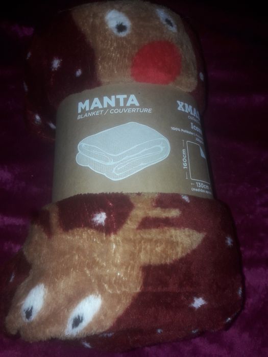 Vende se Manta Natalicia