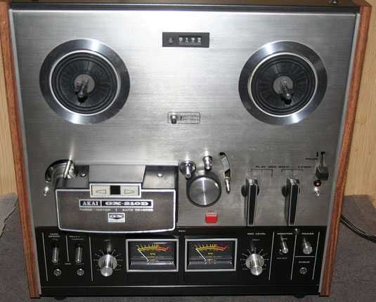 Akai GX 210 D  części do magnetofonu.