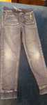 Spodnie jeansowe joggery h&m 134